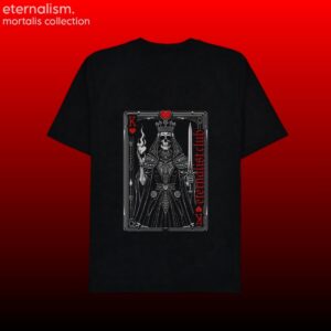 Mortalis Tee - The King Of Hearts
