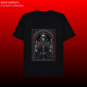 Mortalis Tee - The King Of Diamonds