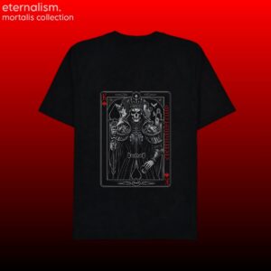 Mortalis Tee - The King Of Spades