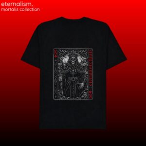 Mortalis Tee - The King Of Clubs