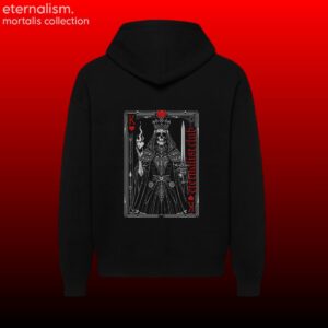 Mortalis Hoodie - The King Of Hearts