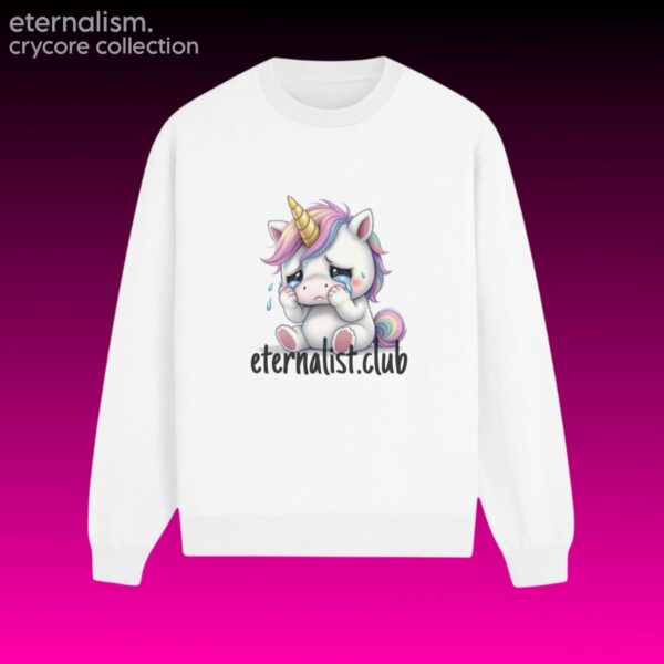 Crycore Sweater - Crying Unicorn