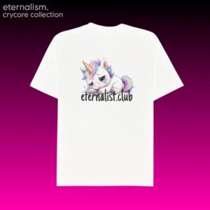 Crycore Tee - Laying Unicorn