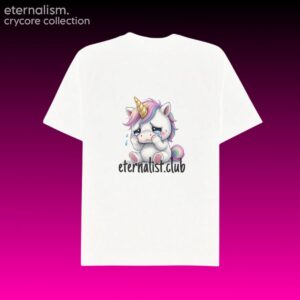 Crycore Tee - Crying Unicorn