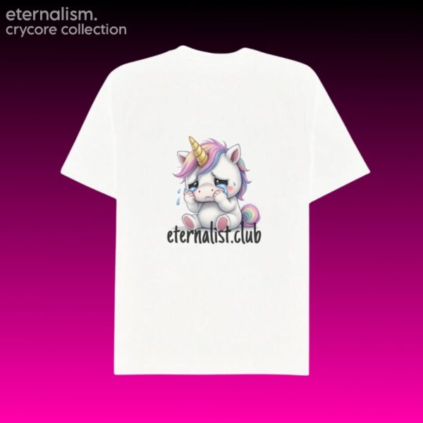 Crycore Tee - Crying Unicorn