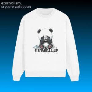 Crycore Sweater - Sad Panda