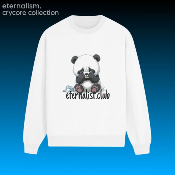 Crycore Sweater - Sad Panda