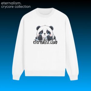 Crycore Sweater - Boxed Panda