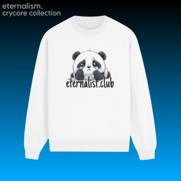 Crycore Sweater - Boxed Panda
