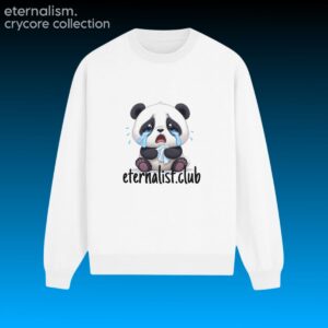Crycore Sweater - Crying Panda