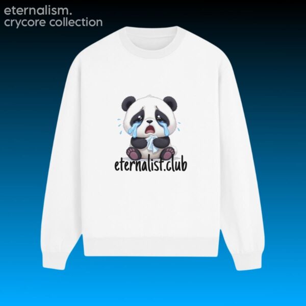 Crycore Sweater - Crying Panda