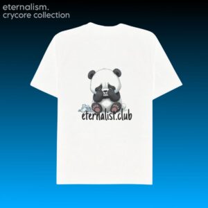 Crycore Tee - Sad Panda