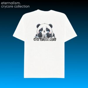 Crycore Tee - Laying Panda (Front)