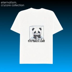 Crycore Tee - Boxed Panda