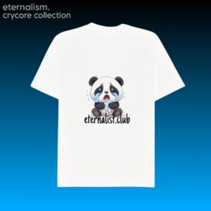 Crycore Tee - Crying Panda