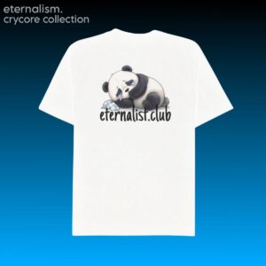 Crycore Tee - Laying Panda (Side)
