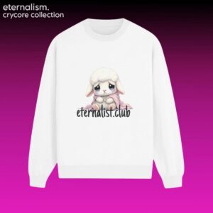 Crycore Sweater - Teary Eyed Sheep