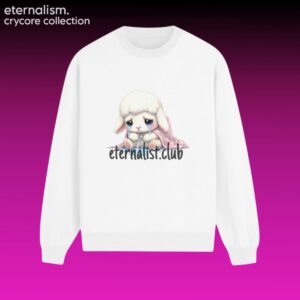 Crycore Sweater - Slouched Sheep