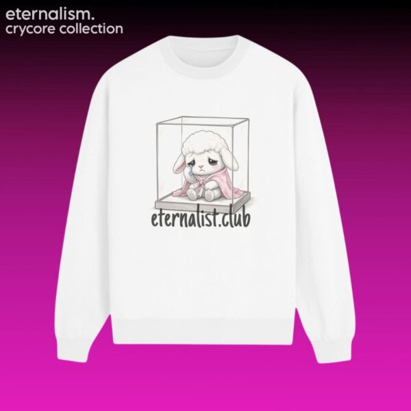 Crycore Sweater - Boxed Sheep