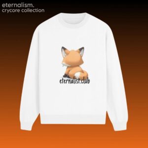Crycore Sweater - Fox's Back