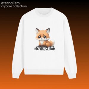 Crycore Sweater - Teary Fox