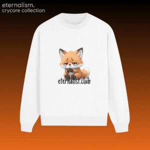 Crycore Sweater - Sad fox (Teary Eyes)