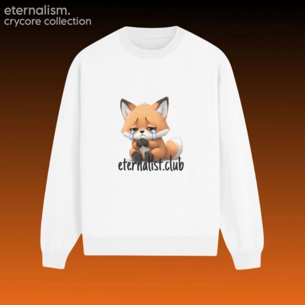Crycore Sweater - Sad fox (Teary Eyes)