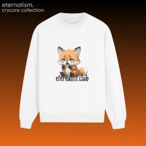 Crycore Sweater - Crying Fox