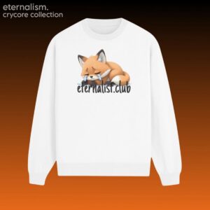 Crycore Sweater - Laying Fox