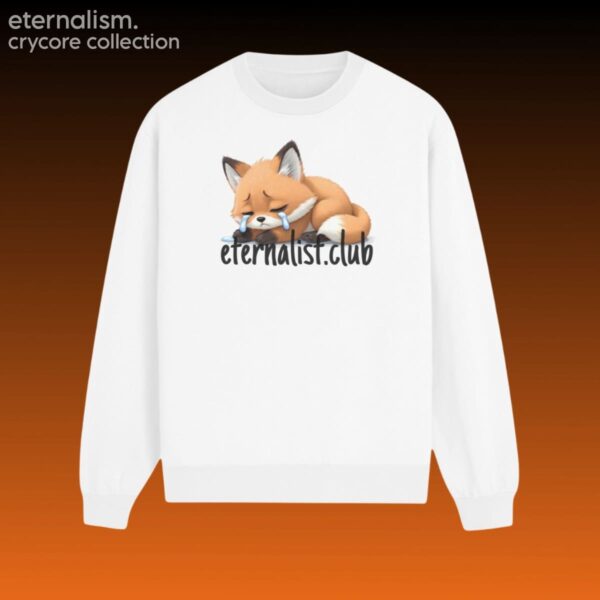 Crycore Sweater - Laying Fox