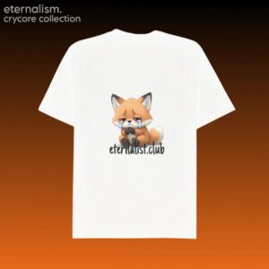 Crycore Tee - Sad Fox (Teary Eyes)