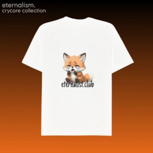 Crycore Tee - Crying Fox