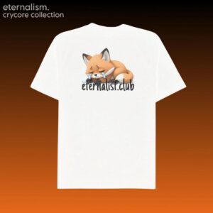 Crycore Tee - Laying Fox