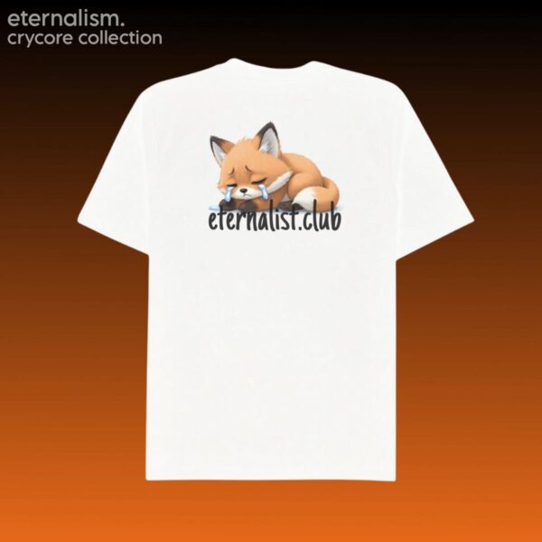Crycore Tee - Laying Fox