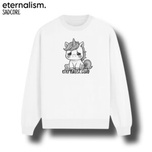 SADCORE SWEATER - SAD UNICORN I