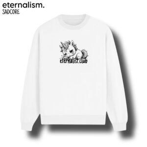 SADCORE SWEATER - SAD UNICORN V