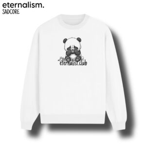 SADCORE SWEATER - SAD PANDA I