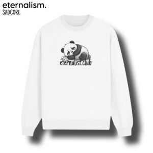 SADCORE SWEATER - SAD PANDA V