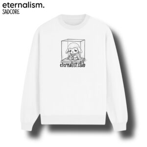 SADCORE SWEATER - SAD SHEEP IV