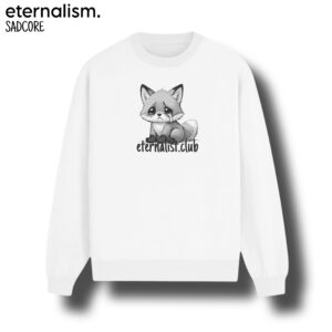 SADCORE SWEATER - SAD FOX I