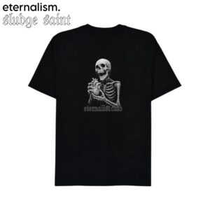 SLUDGE SAINT OVERSIZED T-SHIRT - LOVE & DEATH