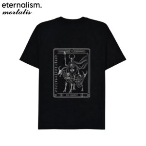 [mortalis. arcana] t-shirt - the chariot