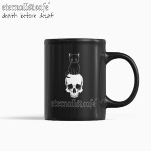 DEATH BEFORE DECAF MUG I
