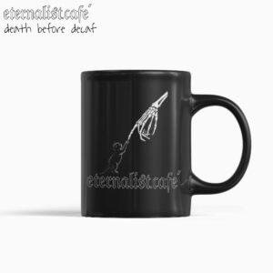 DEATH BEFORE DECAF MUG V