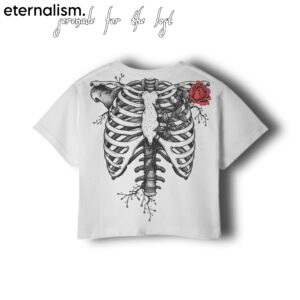 HEARTSICK CULT CROP TEE V
