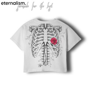 HEARTSICK CULT CROP TEE VII