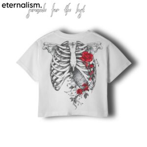 HEARTSICK CULT CROP TEE VIII