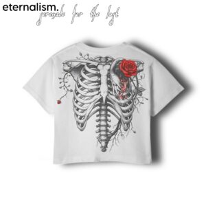 HEARTSICK CULT CROP TEE IX