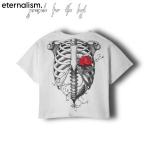 HEARTSICK CULT CROP TEE VI