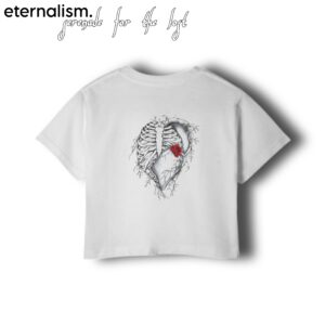 HEARTSICK CULT CROP TEE II